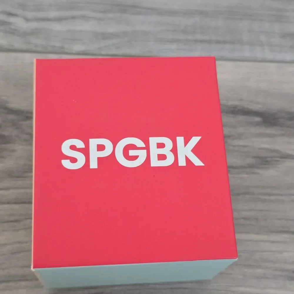 SPGBK Unisex Cumberland Black Silicone Band 44mm North Carolina 2016